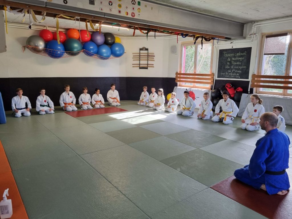 Dojo de Judo à Sainte-Croix